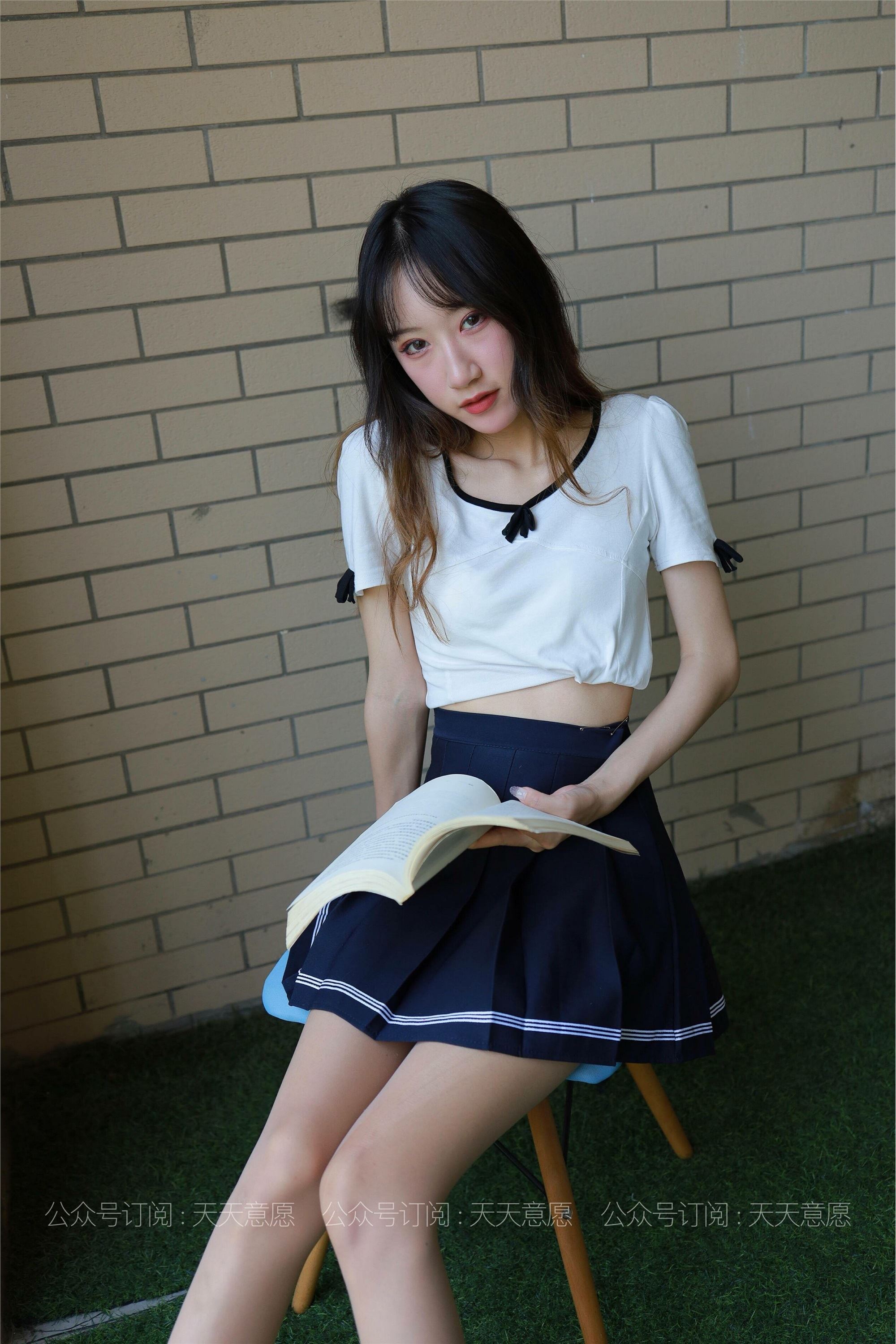 IESS异思趣向 - 模特：怡怡《长腿少女》